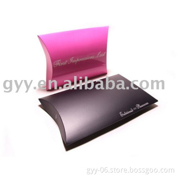 Paper pillow box